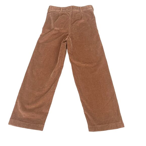 Everlane Size 2 Corduroy Wide Leg Pants in Toasted Coconut NWT - Picture 7 of 9